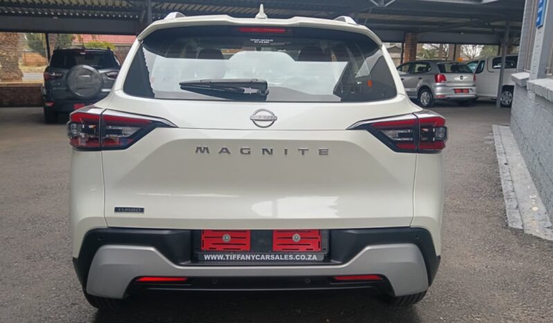 
								2025 Nissan Magnite 1.0T Acenta full									