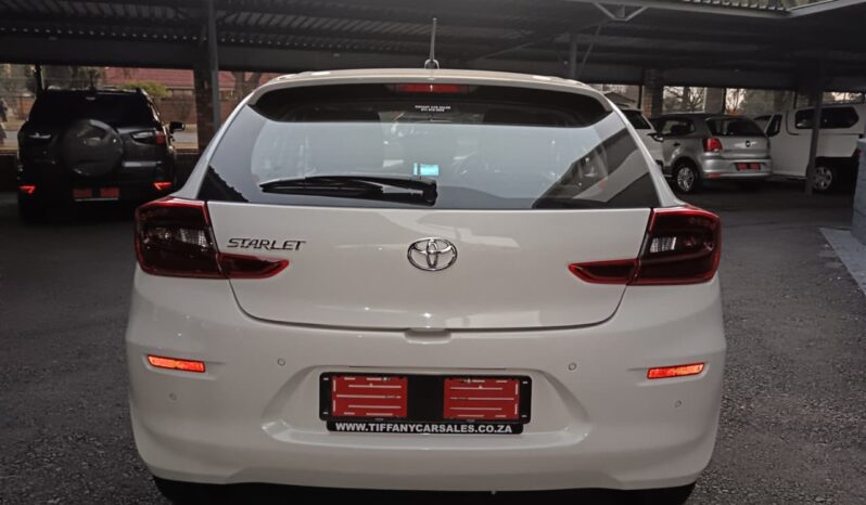 
								2022 Toyota Starlet 1.5XI full									