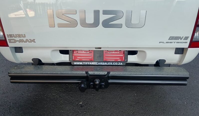 
								2022 ISUZU D-MAX 250 HO FLEETSIDE SAFETY S/C full									