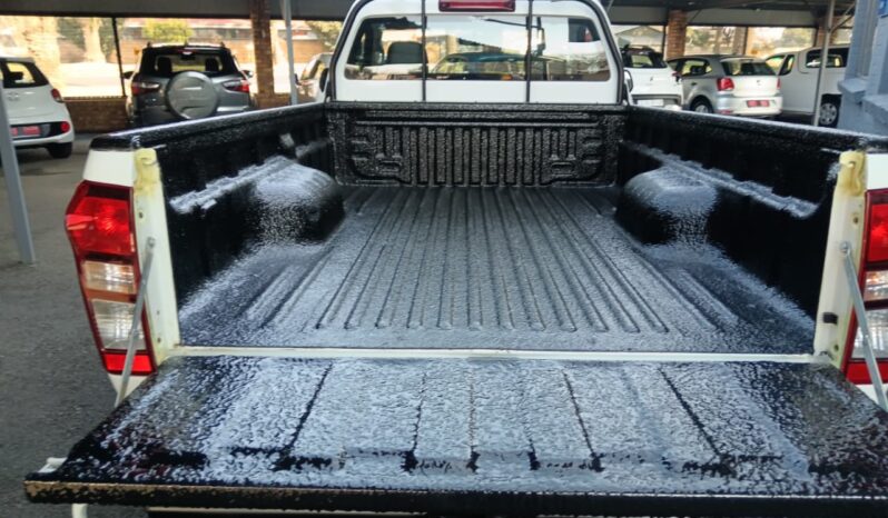 
								2022 ISUZU D-MAX 250 HO FLEETSIDE SAFETY S/C full									