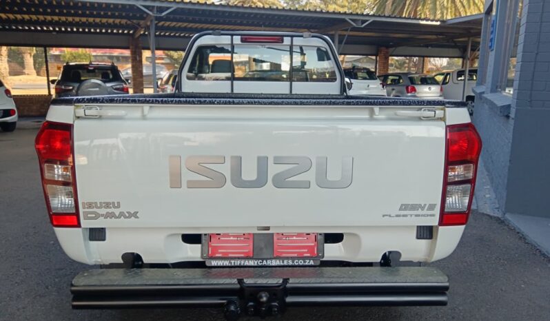 
								2022 ISUZU D-MAX 250 HO FLEETSIDE SAFETY S/C full									