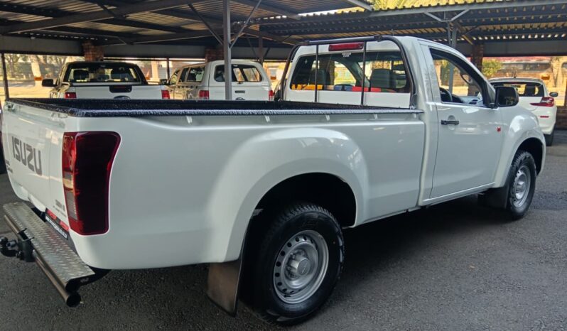 
								2022 ISUZU D-MAX 250 HO FLEETSIDE SAFETY S/C full									