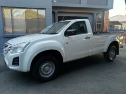 
										2022 ISUZU D-MAX 250 HO FLEETSIDE SAFETY S/C full									