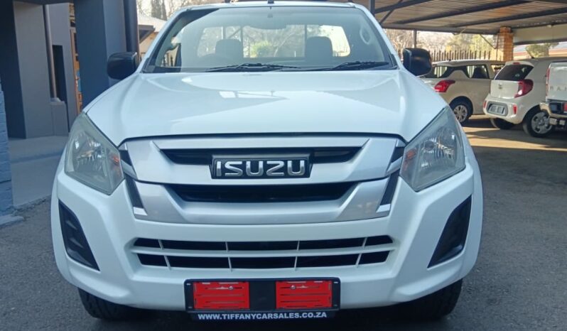 
								2022 ISUZU D-MAX 250 HO FLEETSIDE SAFETY S/C full									