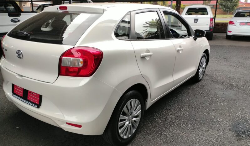 
								2022 Toyota Starlet 1.4 XI full									