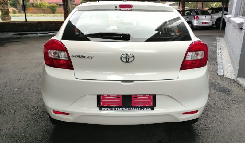 
								2022 Toyota Starlet 1.4 XI full									